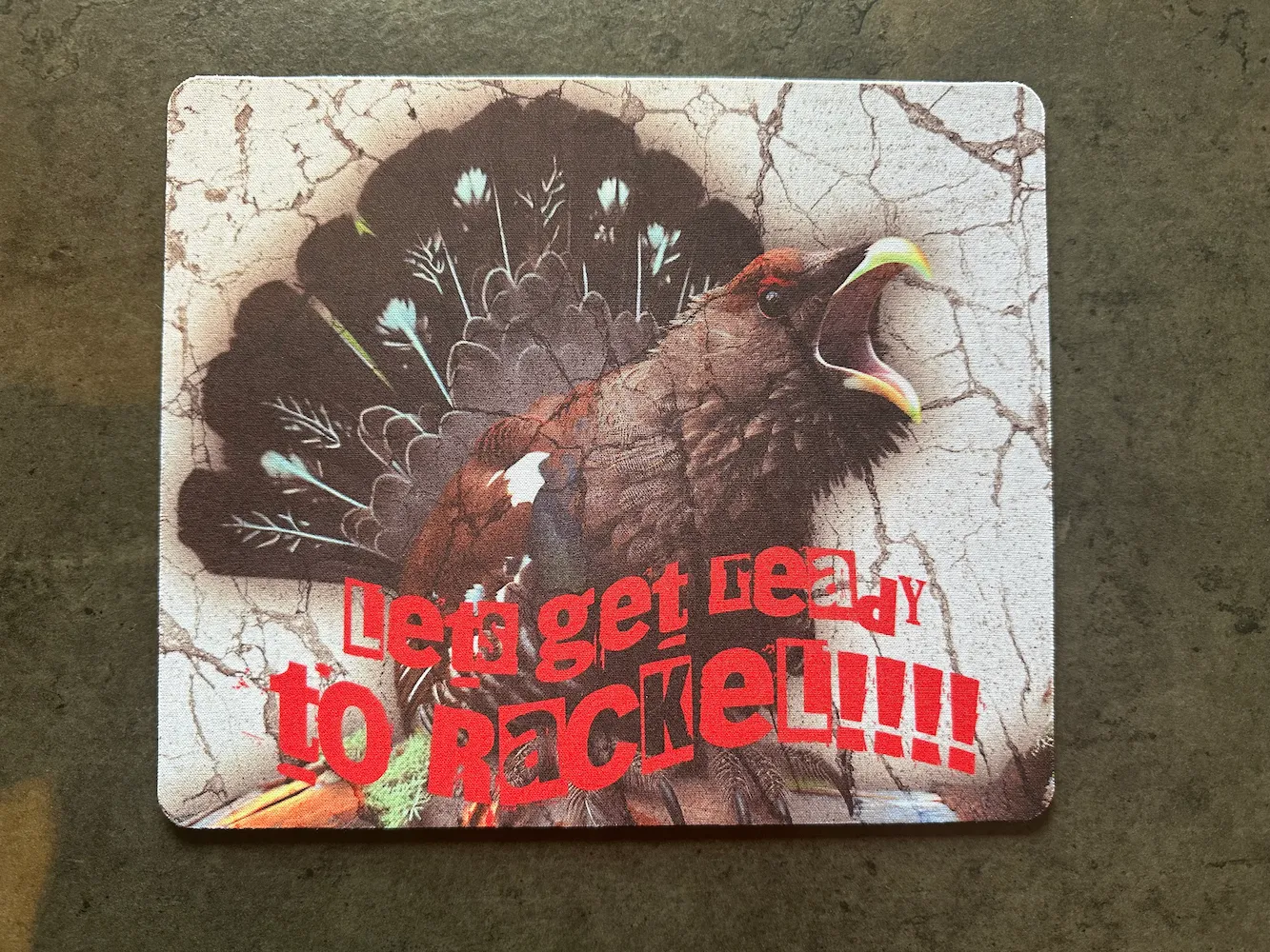 Mauspad mit Foto – Sublimationsdruck